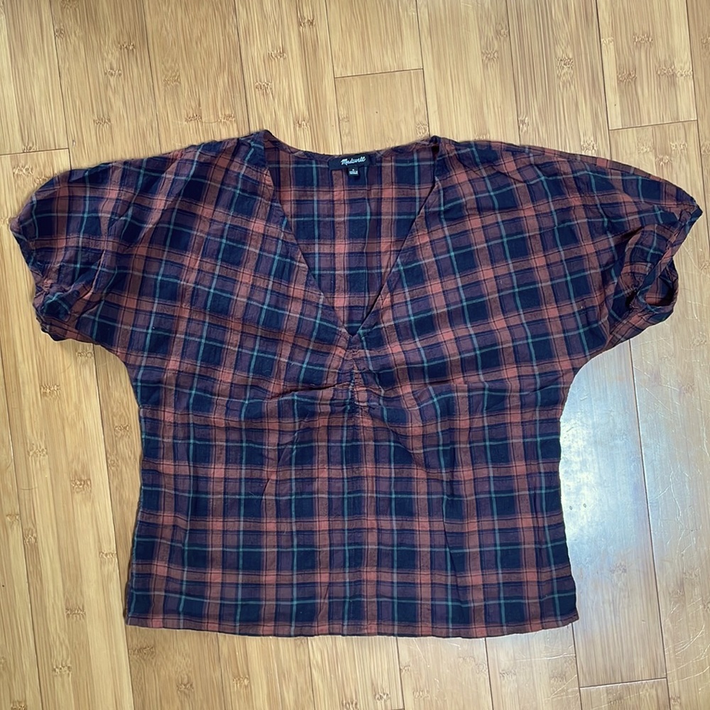 EUC Madewell Shirt